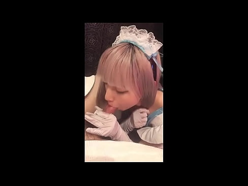 ❤️ Idol Japaneaidd [mayuka], gwisg morwyn Ffrengig, rhan 1, blowjob a jerk i ffwrdd gyda eli ️❌  Porno fb ar cy.porn-93.ru ️❤